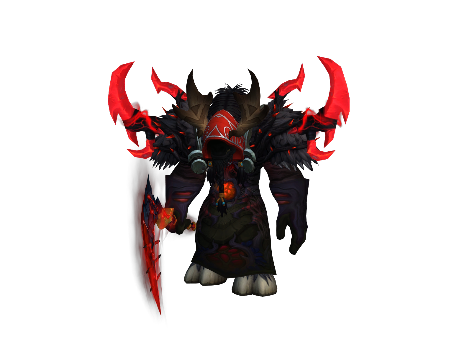 Elmichi 3D character render