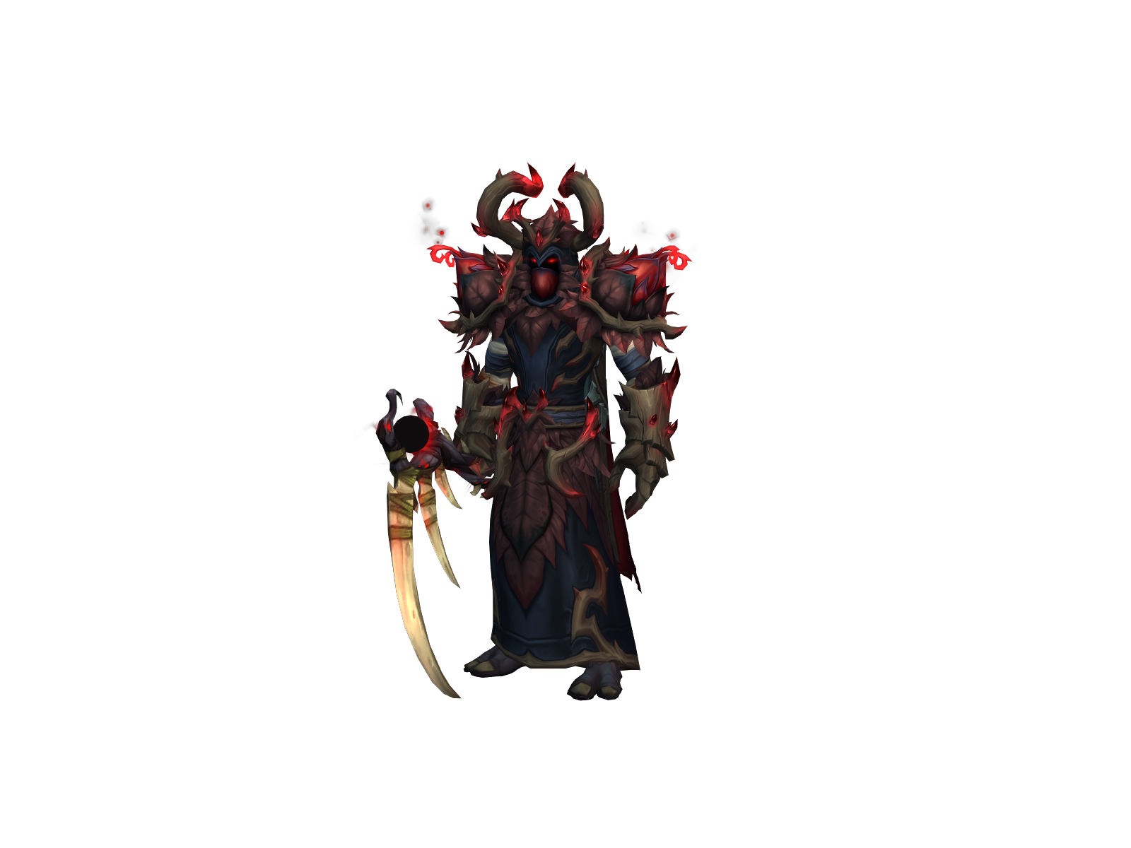 Willferall 3D character render