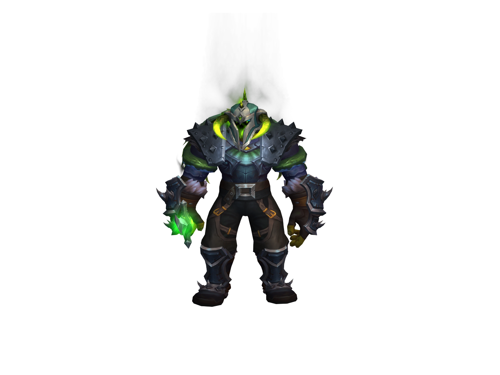 Grekk 3D character render