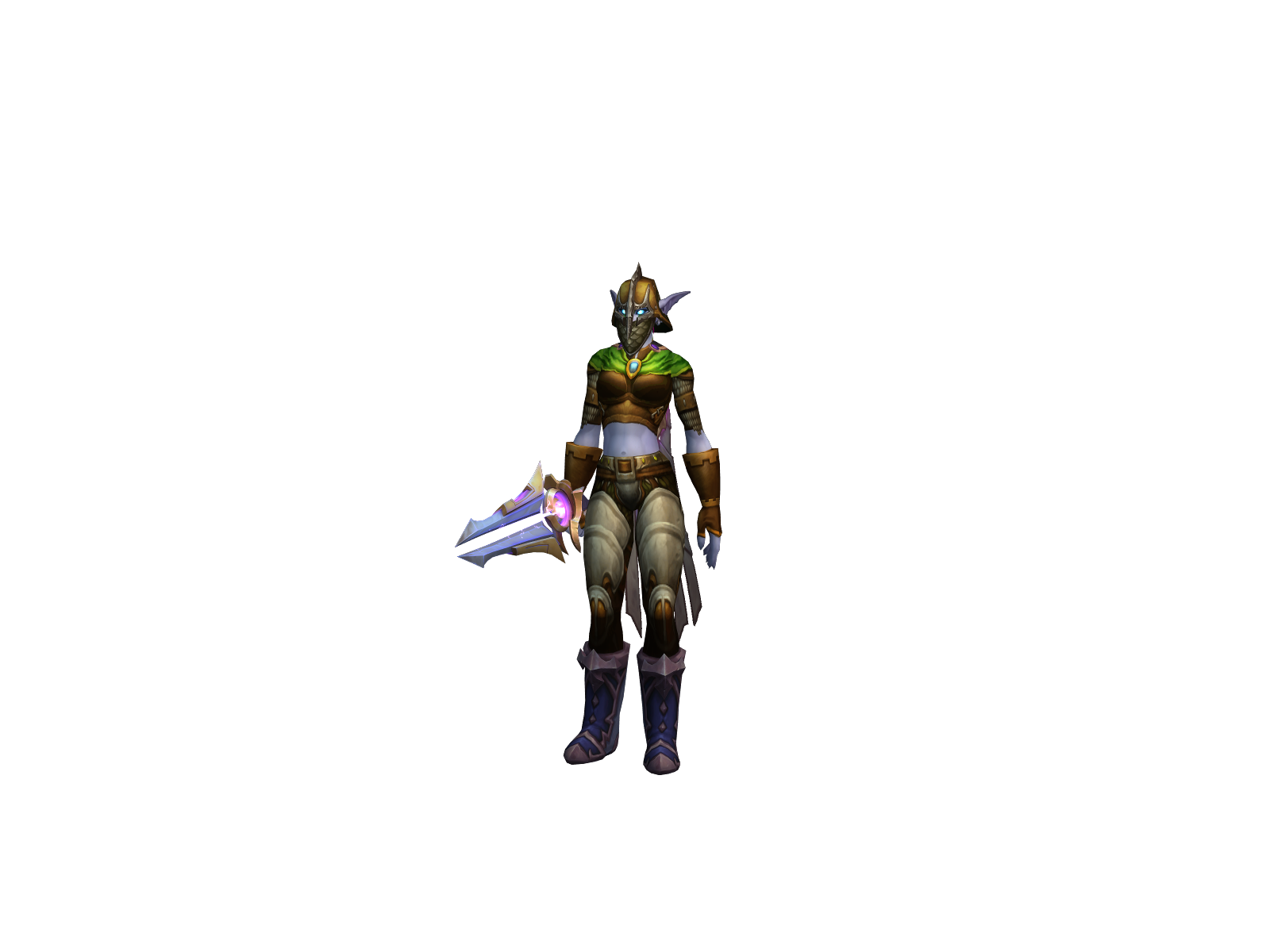 Akridons WoW character banner