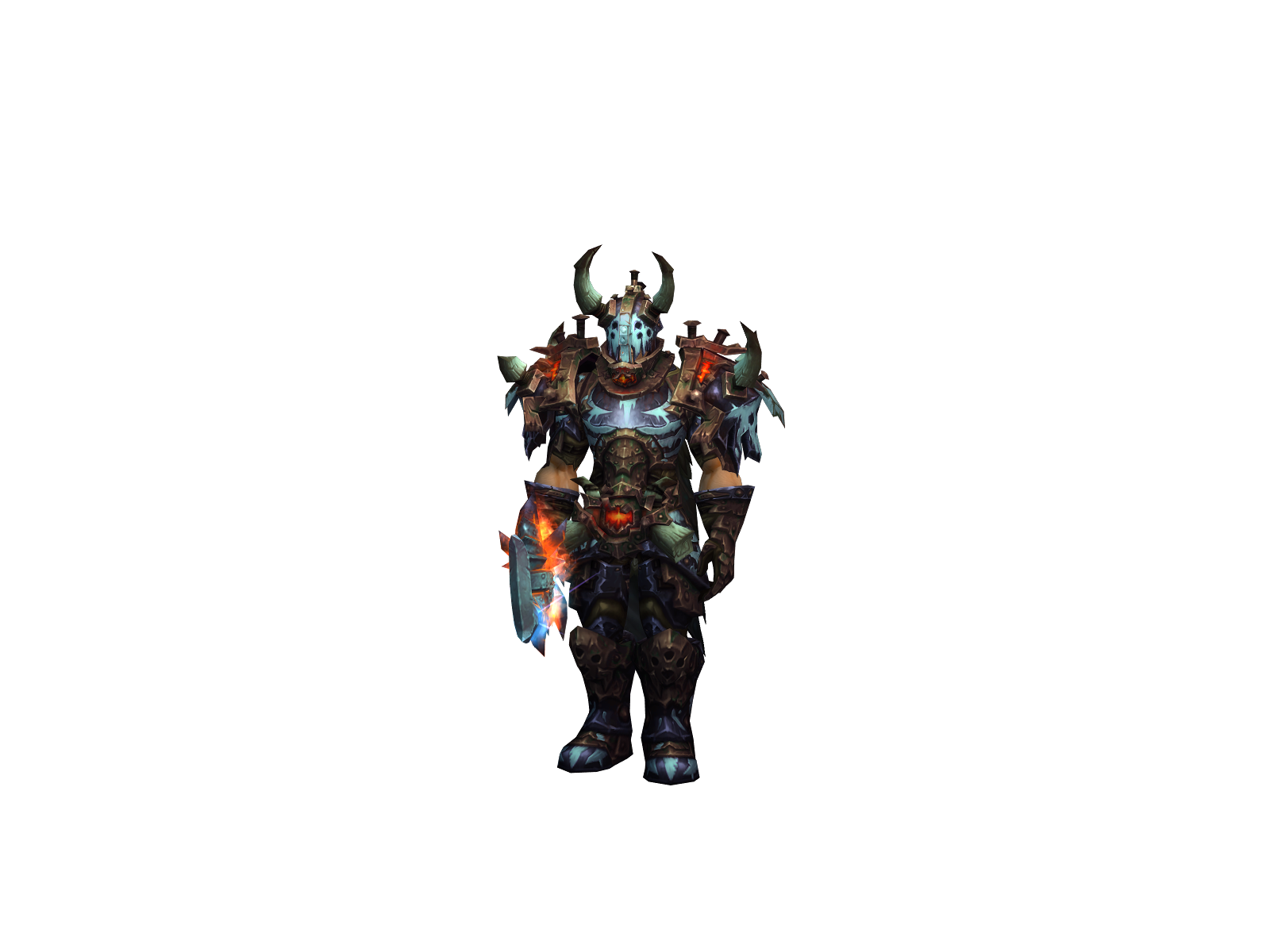Sorgo 3D character render