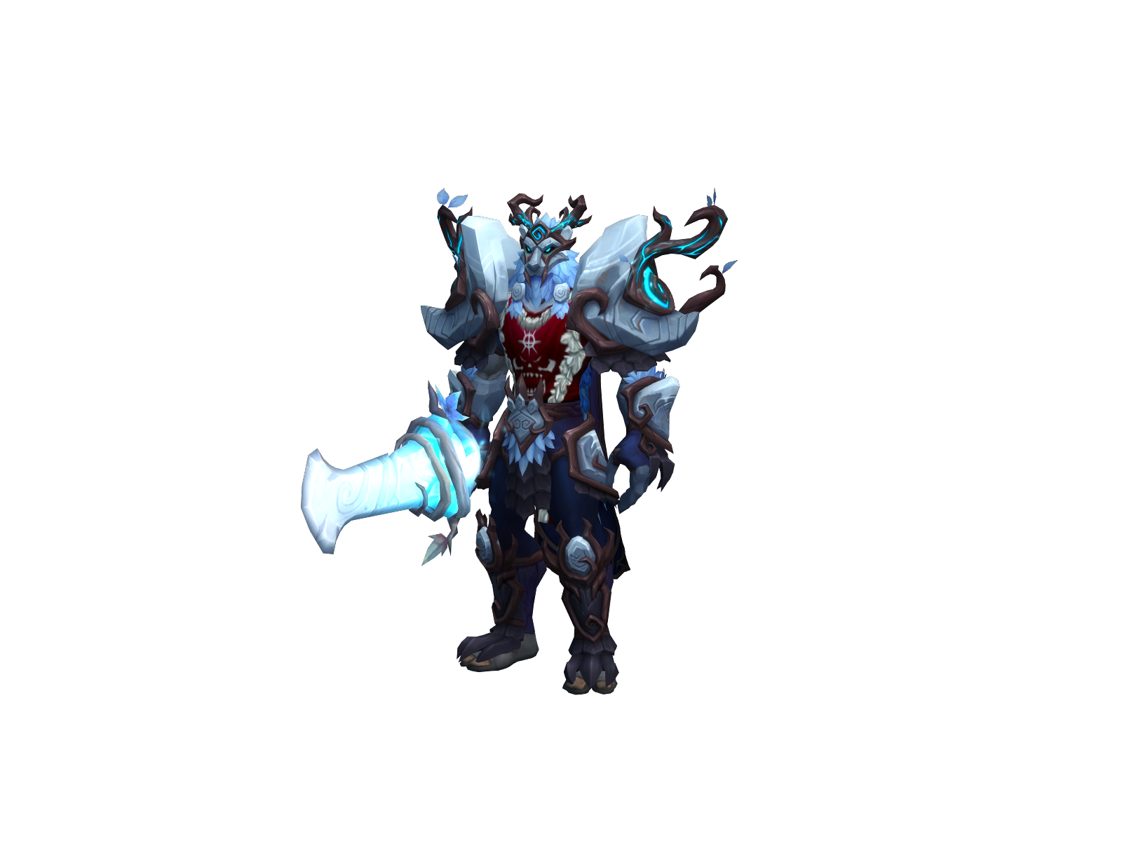 Eisenhaim 3D character render