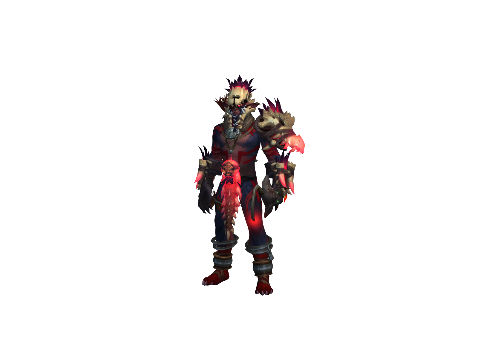 Mancub 3D character render