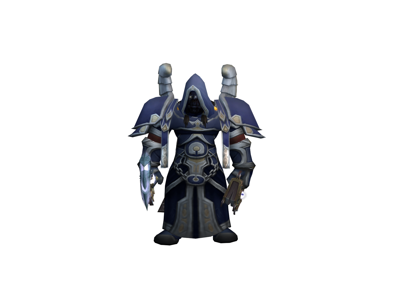 Wholphie 3D character render