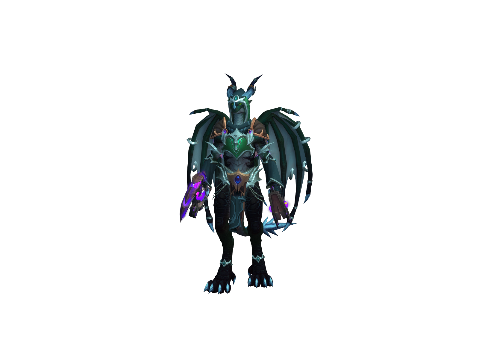 Counselor 3D character render