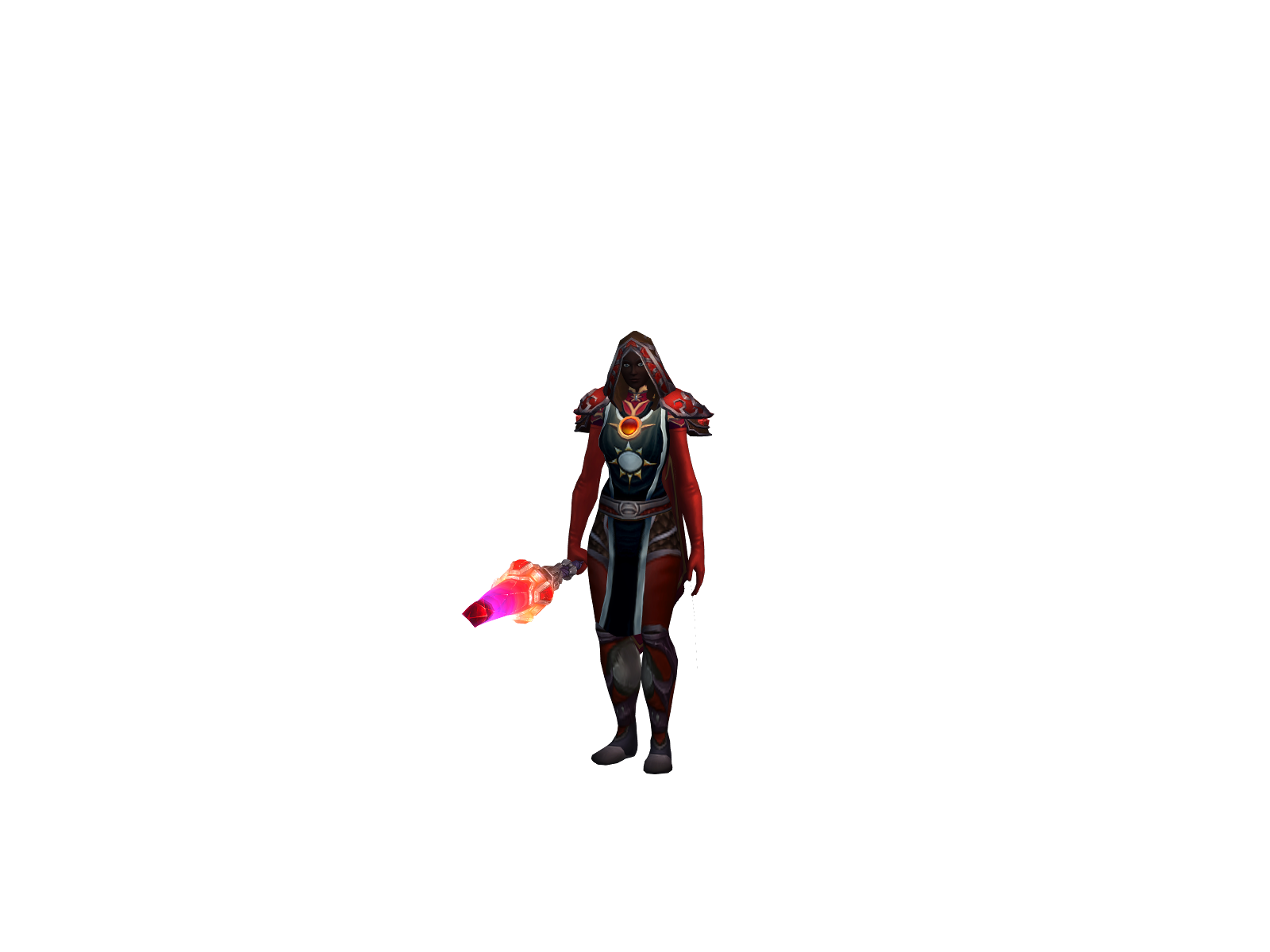 Meiyra 3D character render