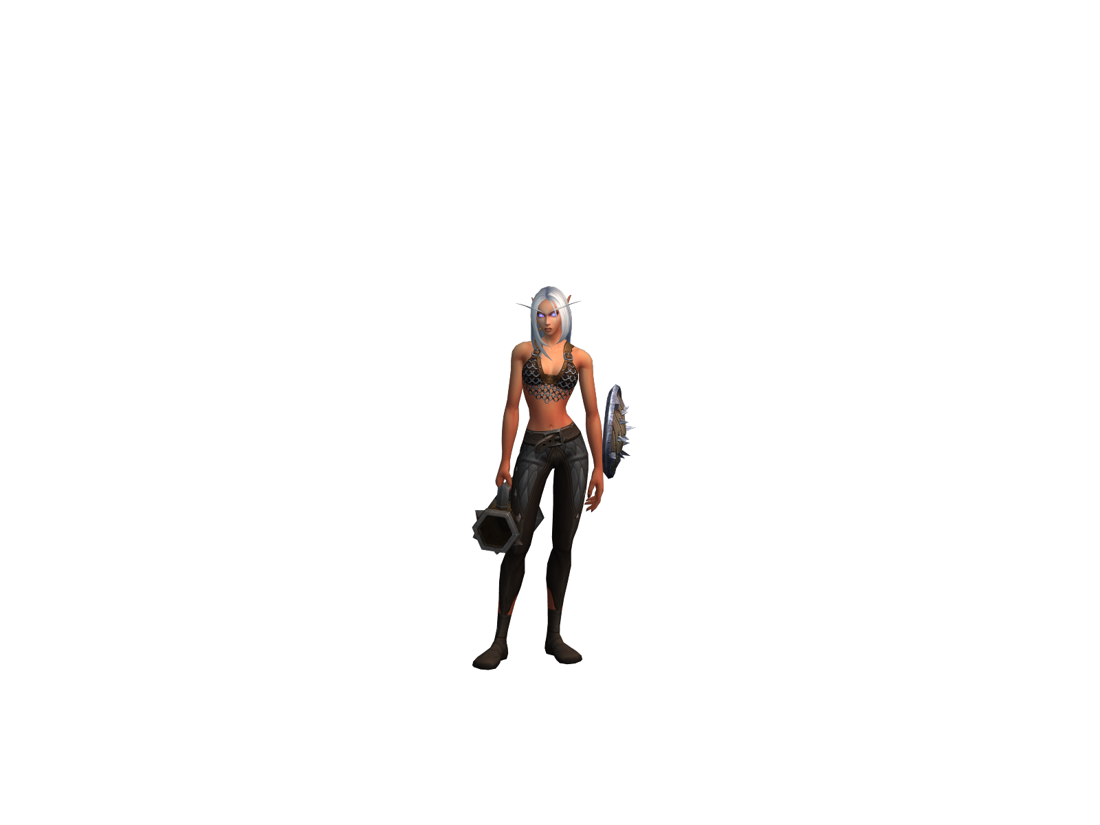 Aaoen 3D character render