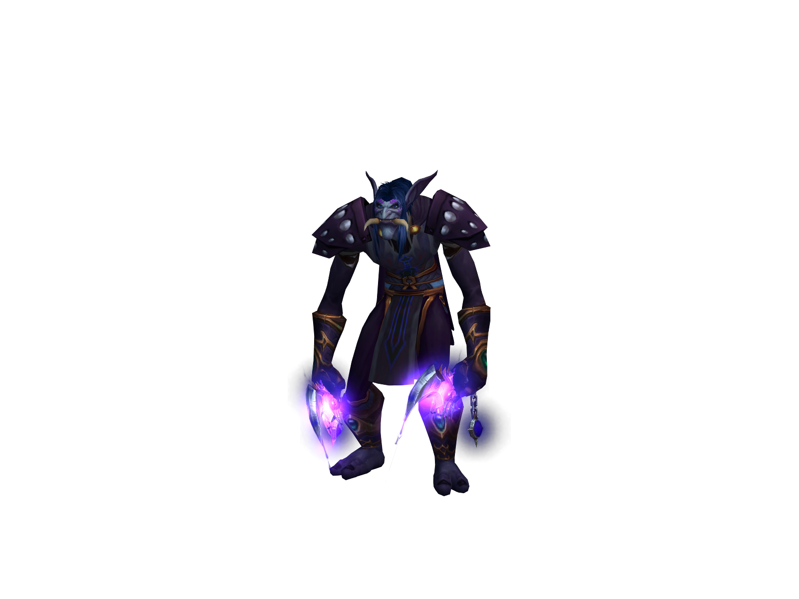 Tabik 3D character render