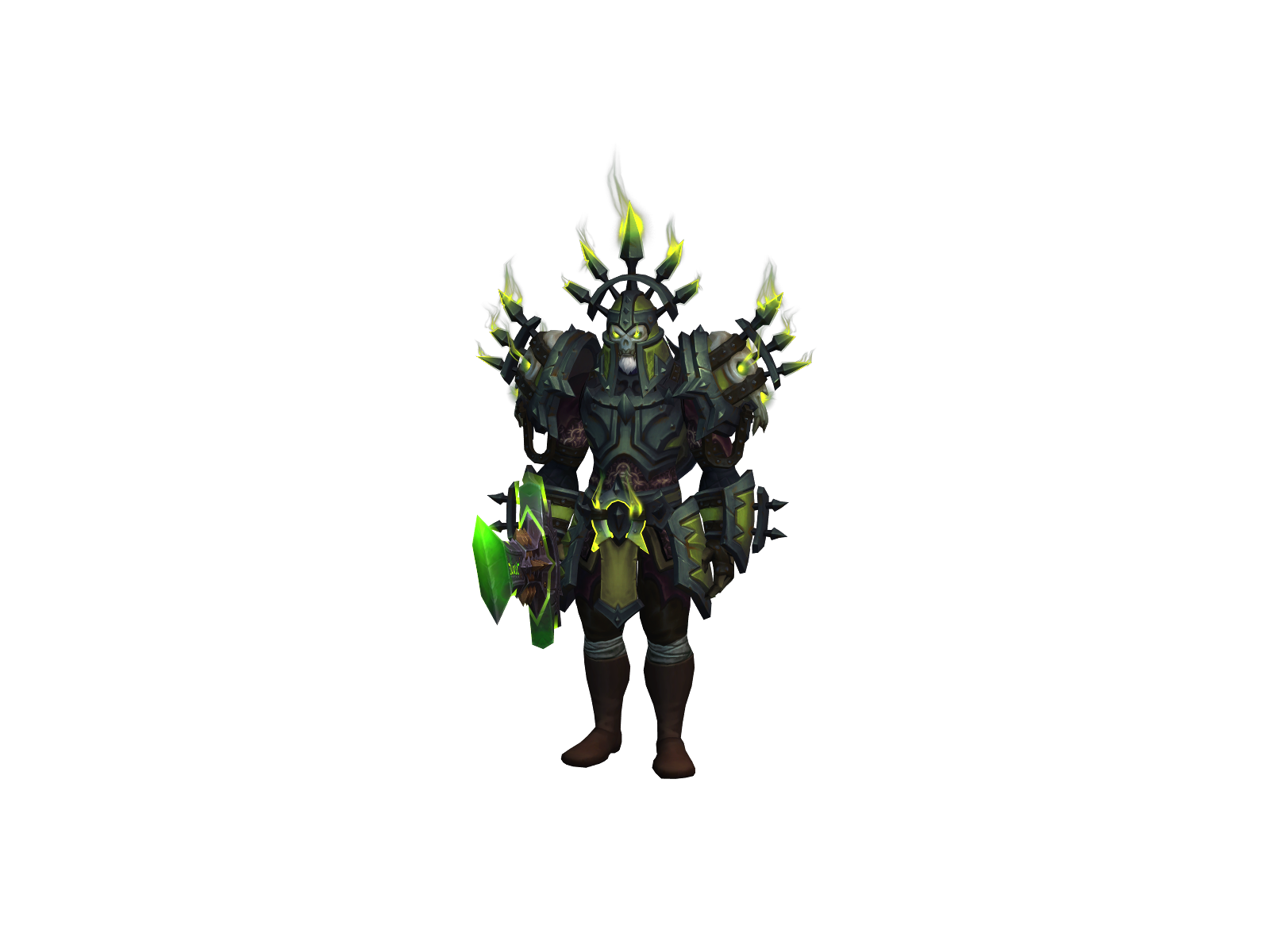 Thom 3D character render
