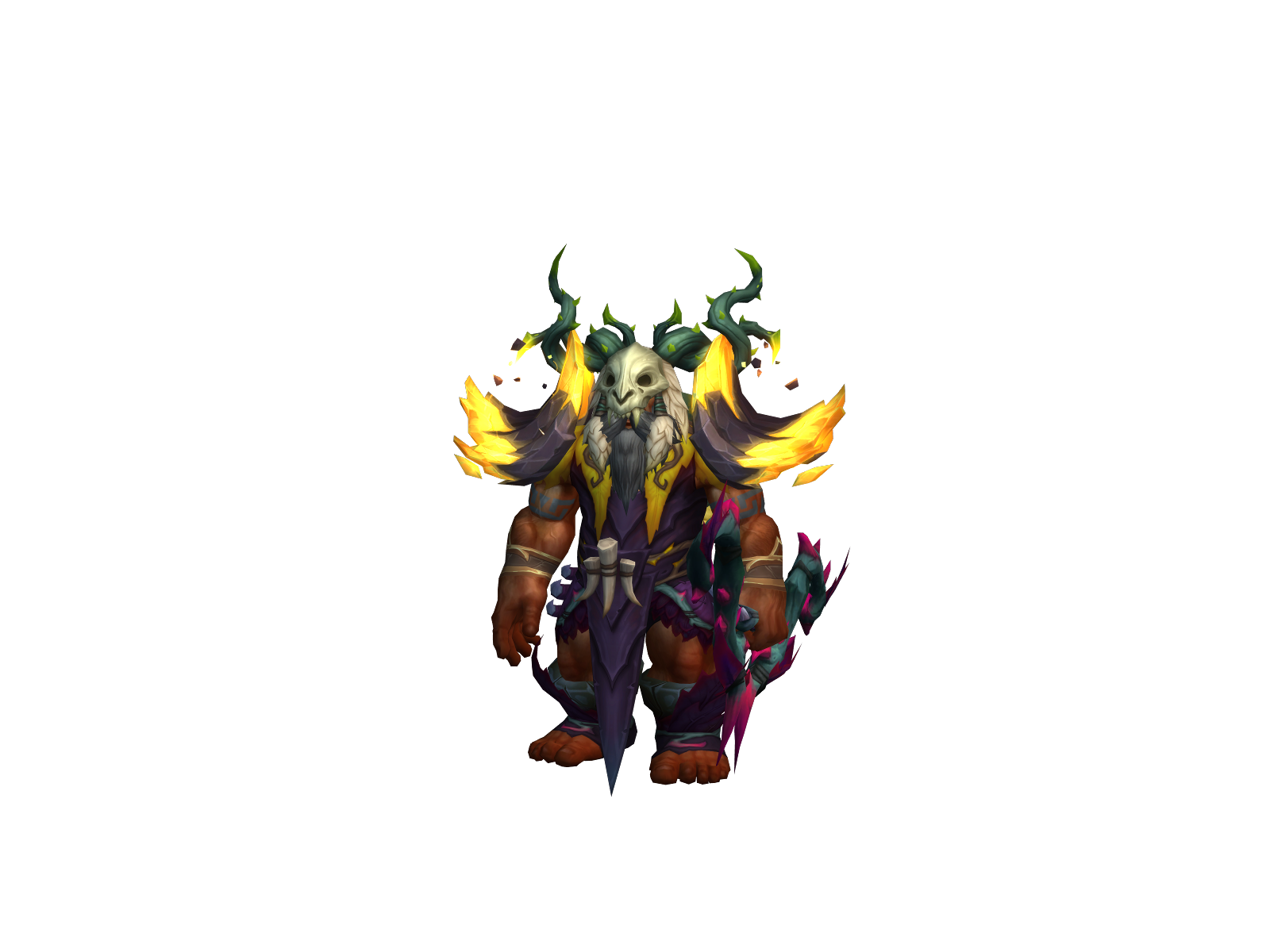 Aphex 3D character render