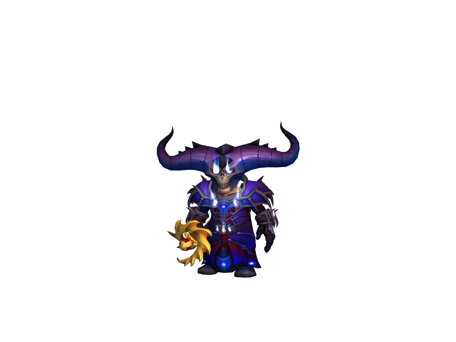 Yuji 3D character render