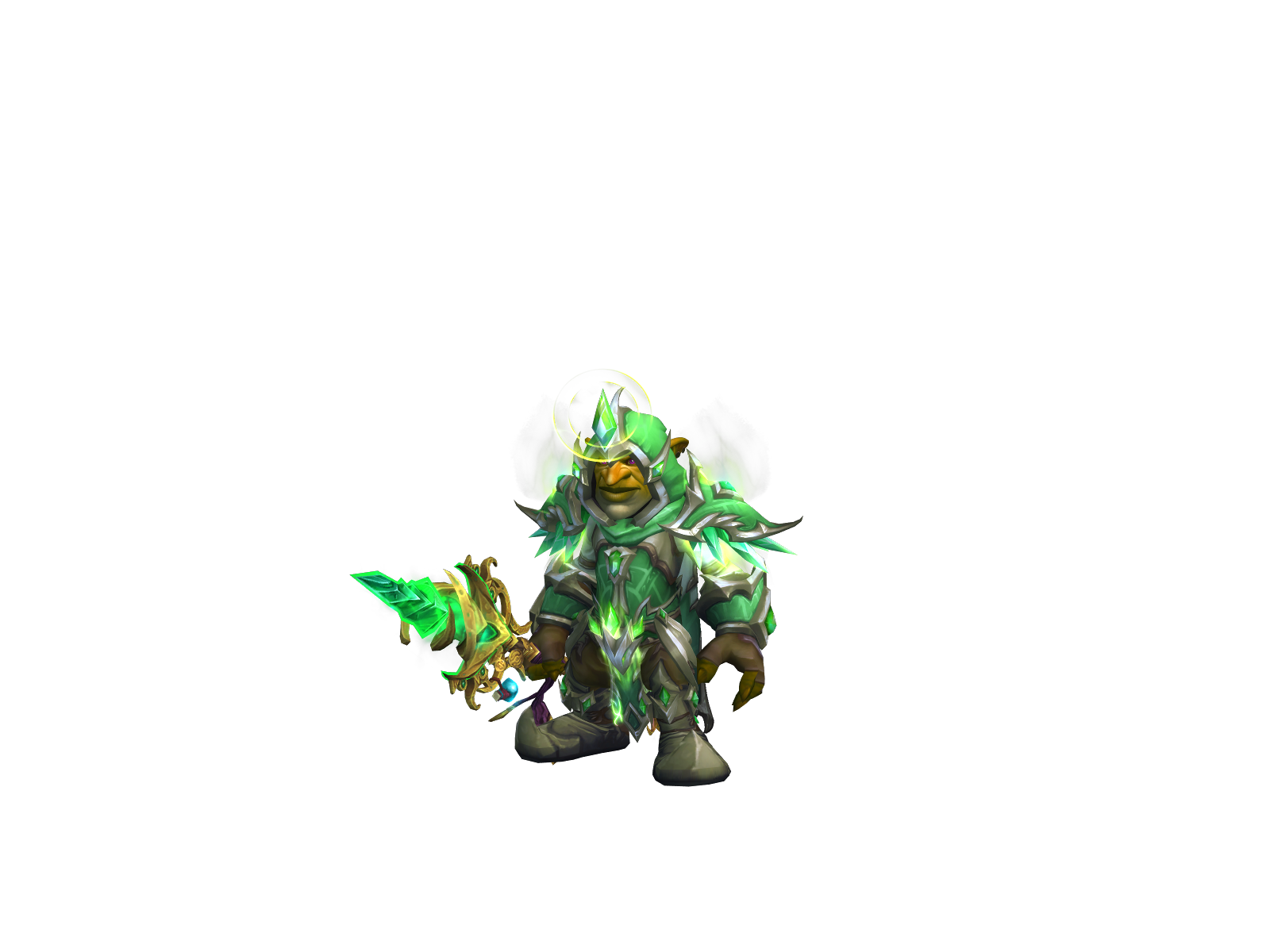 Paxgor 3D character render