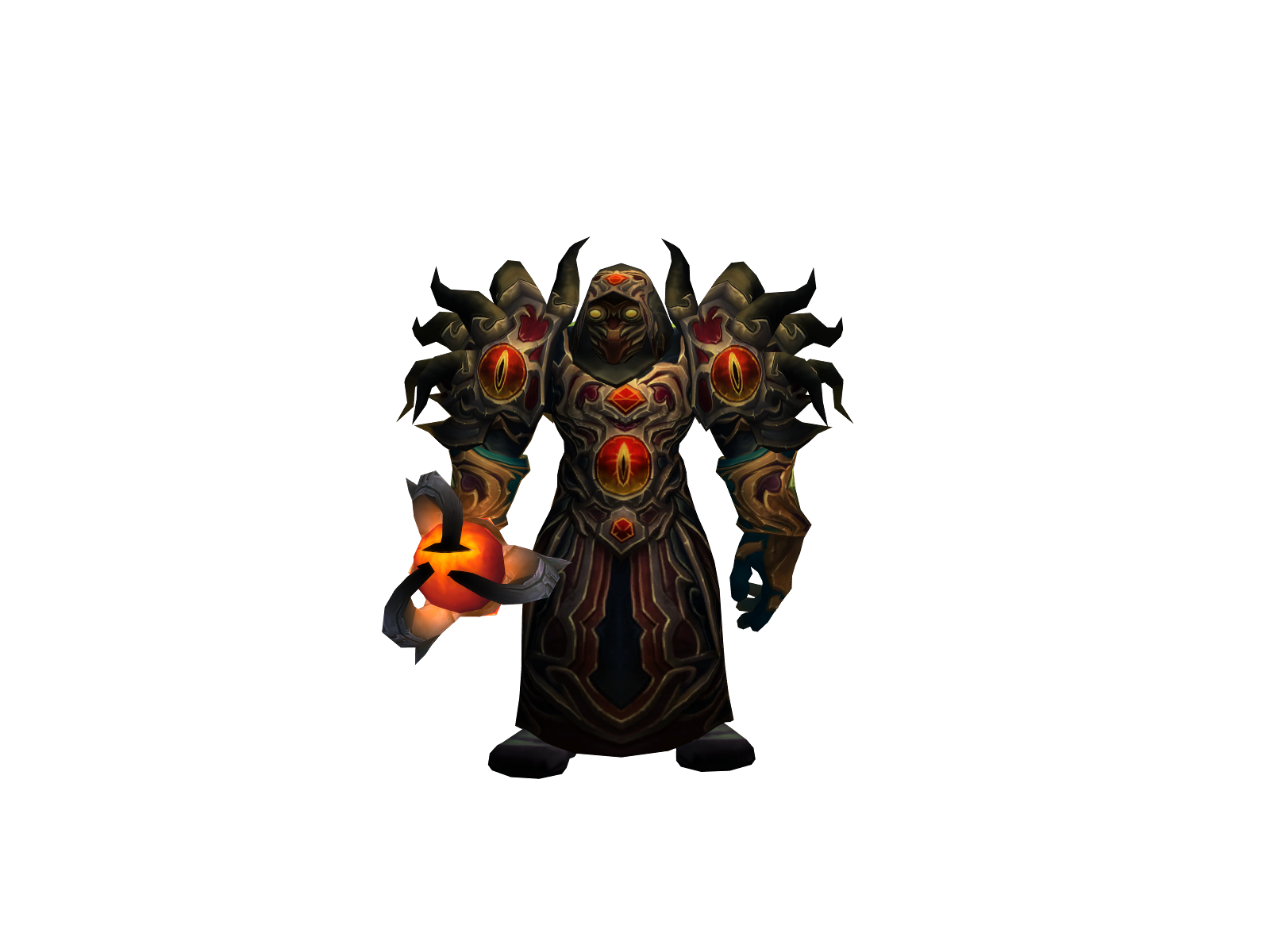 Abrocklock 3D character render