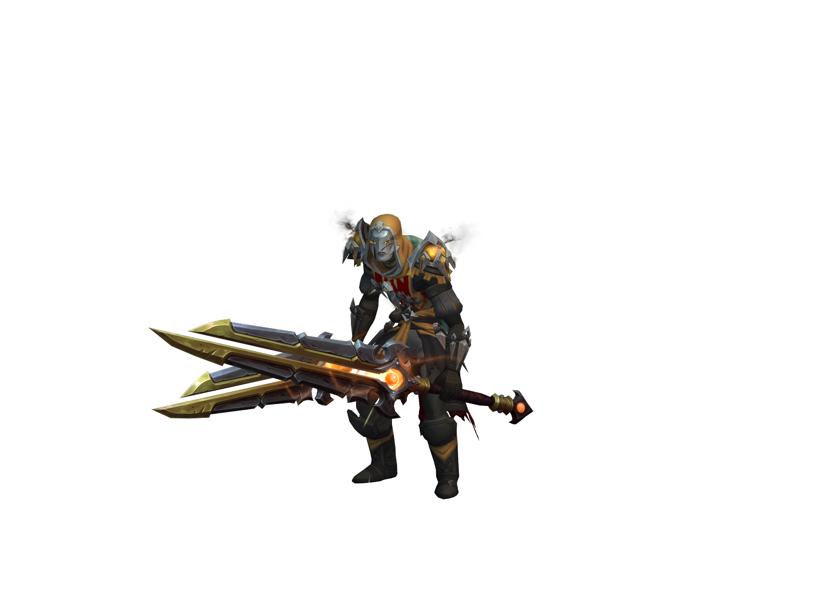 Holphie 3D character render