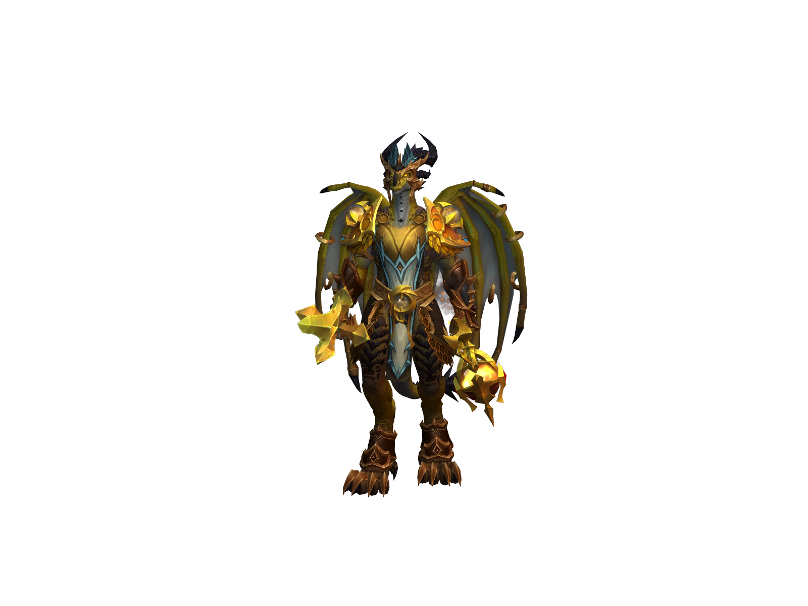 Cindrozetha 3D character render
