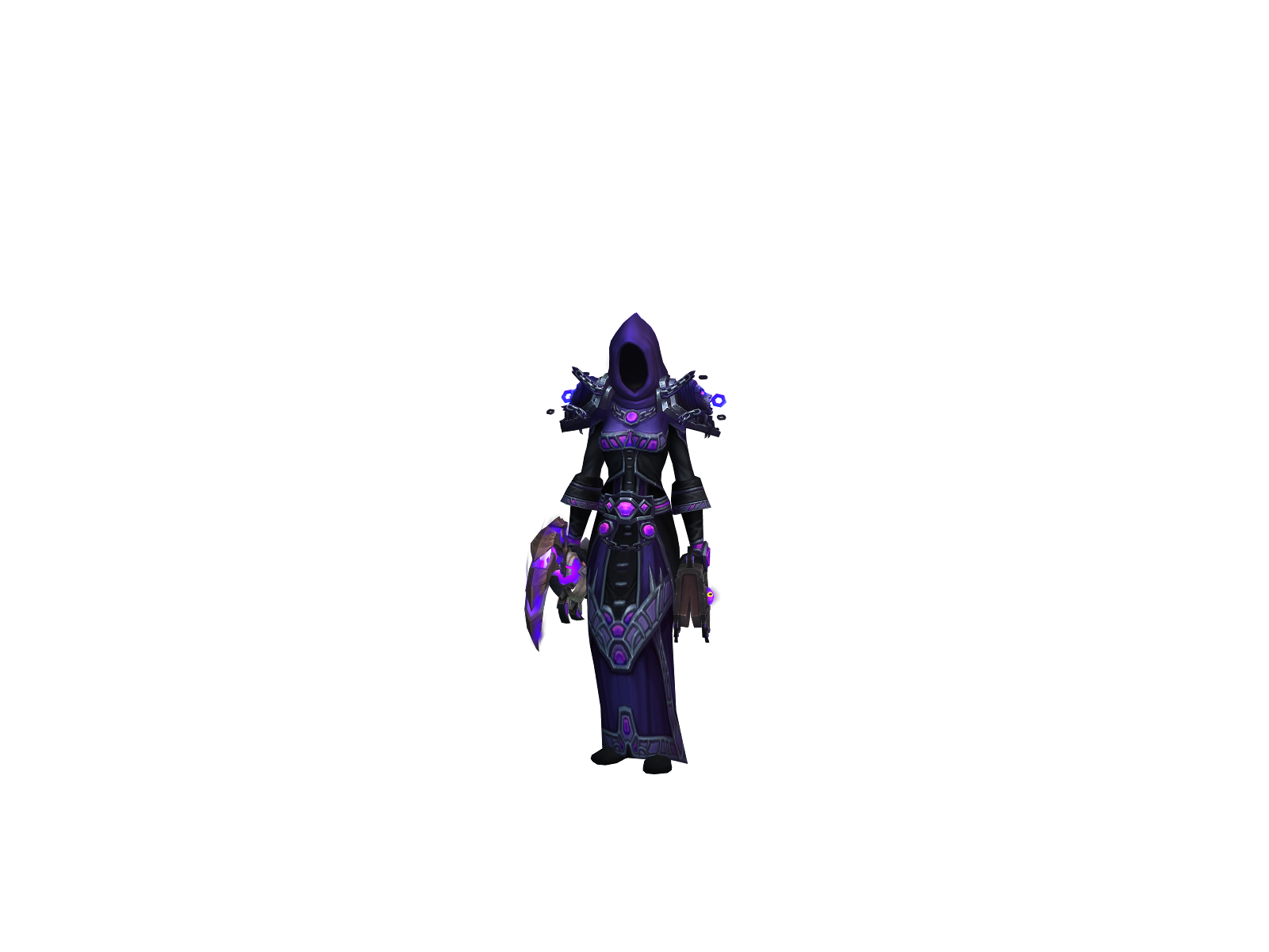 Jack 3D character render