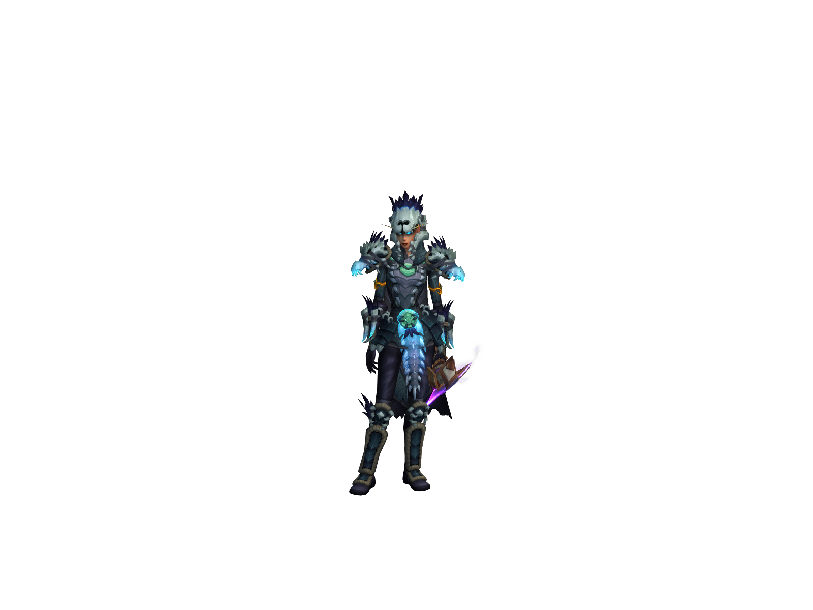 Ryasi 3D character render