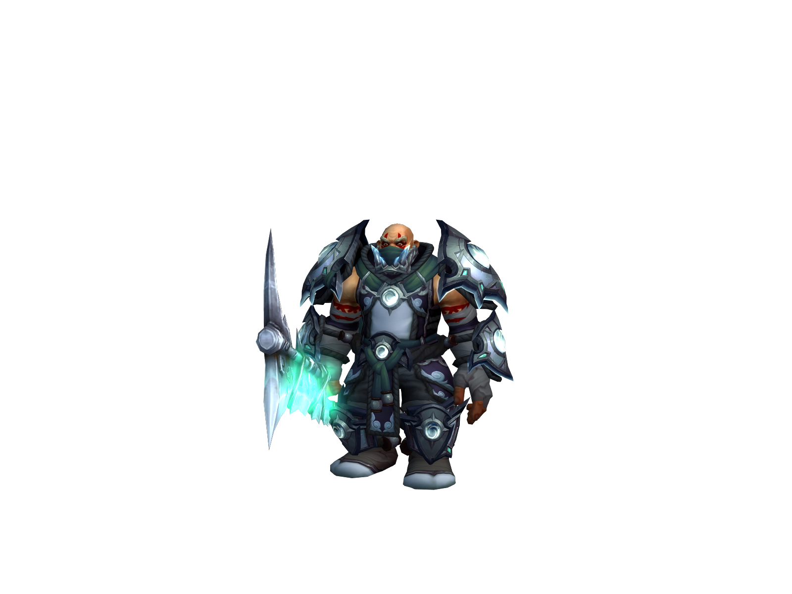 Jack 3D character render