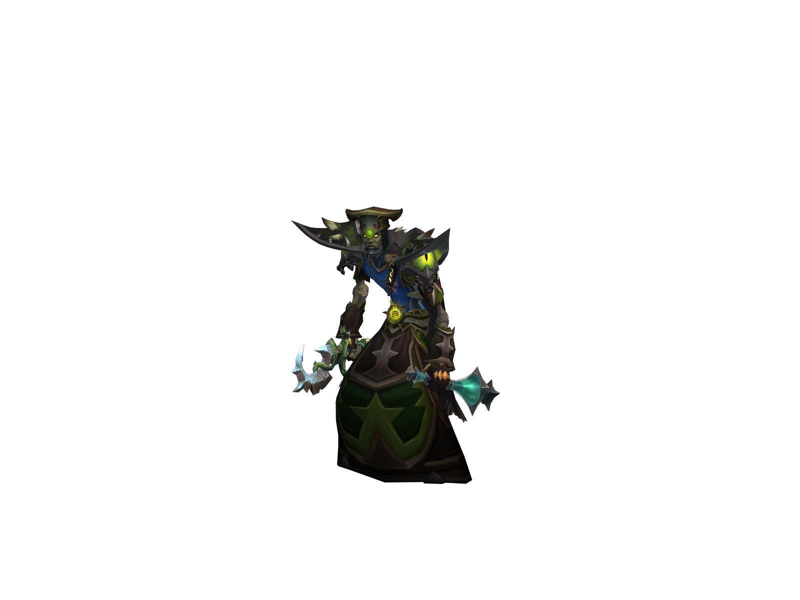 Rhainman 3D character render