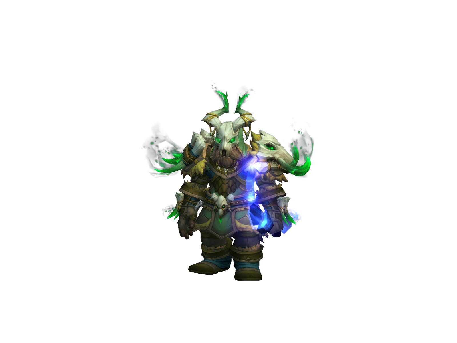 Durni 3D character render