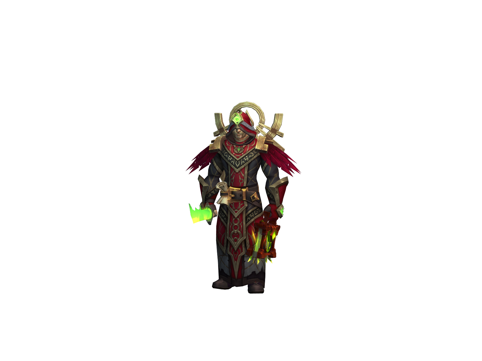 Kookykg 3D character render