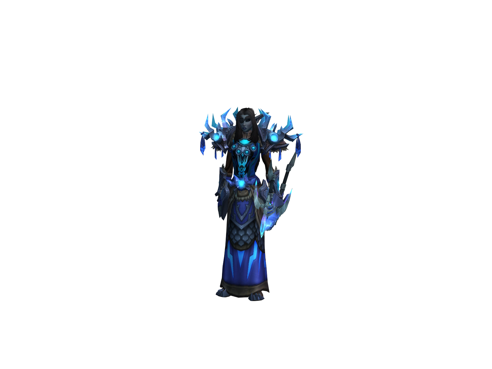 Kwon 3D character render