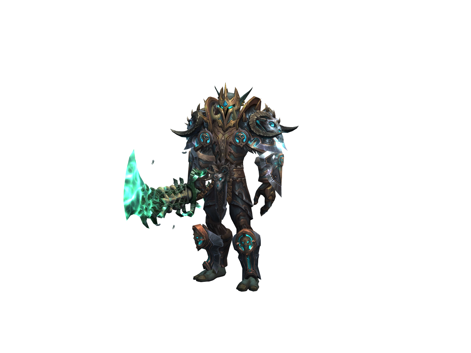 Frosti 3D character render