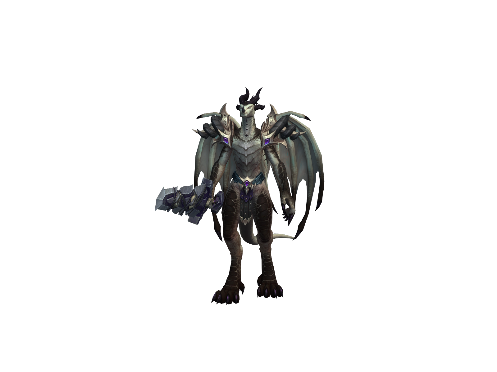 Absolutbeast 3D character render
