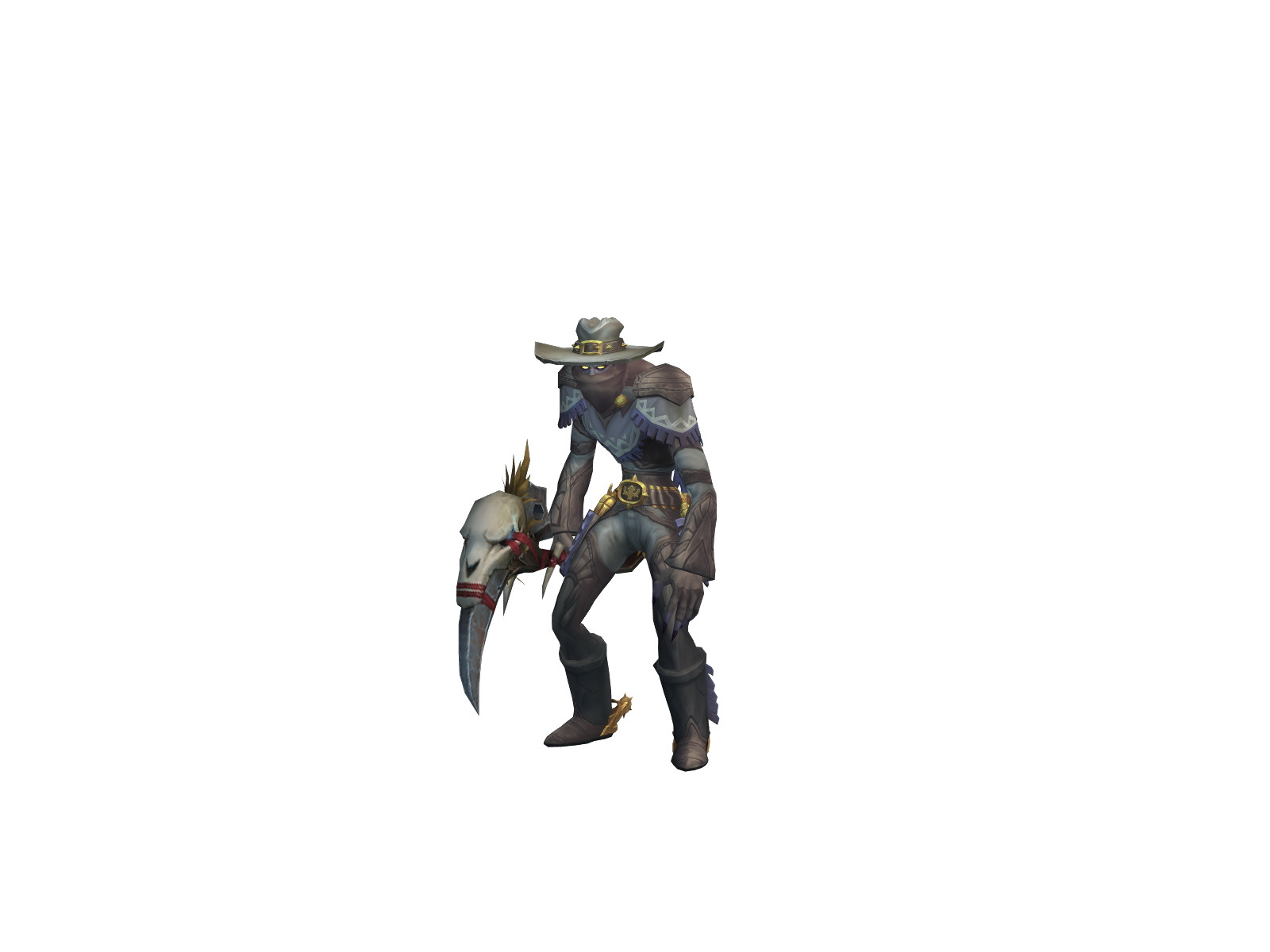 Soulka 3D character render