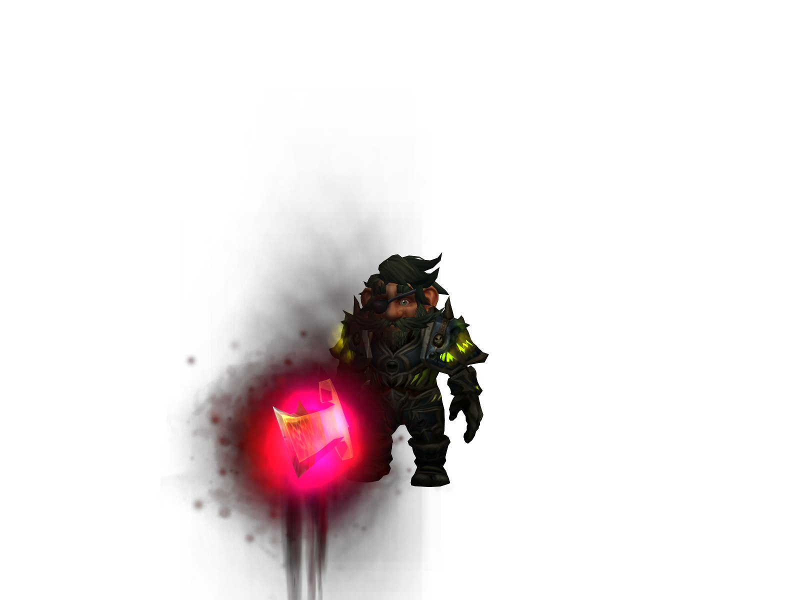 Annoyance 3D character render