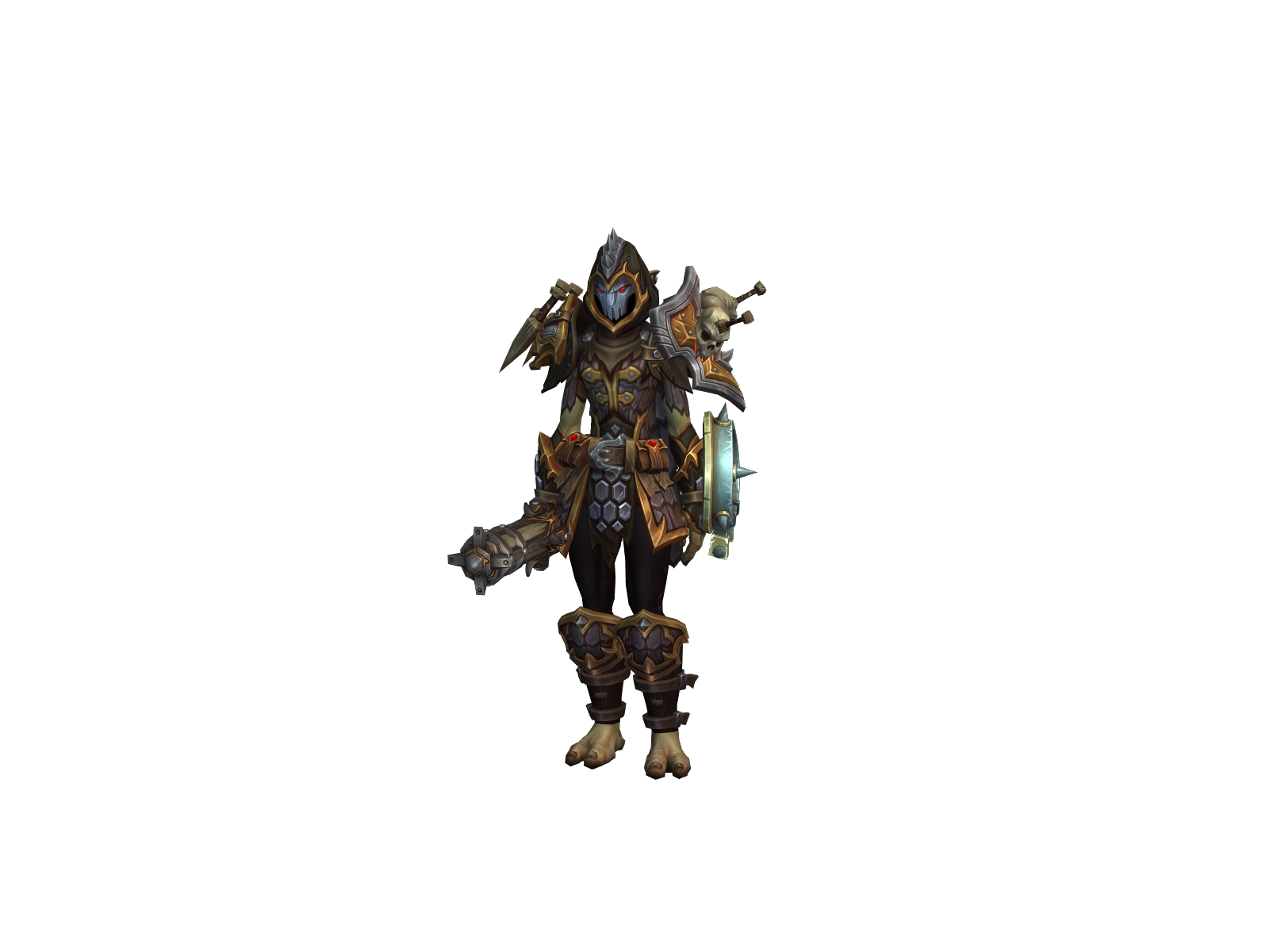 Thoughtfull character render