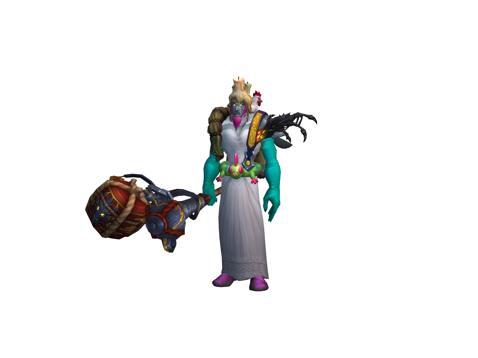 Manofsecks 3D character render
