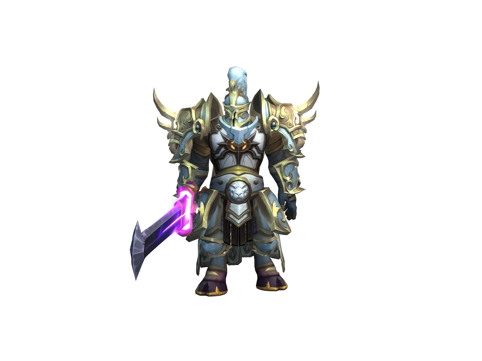 Hevensrath 3D character render