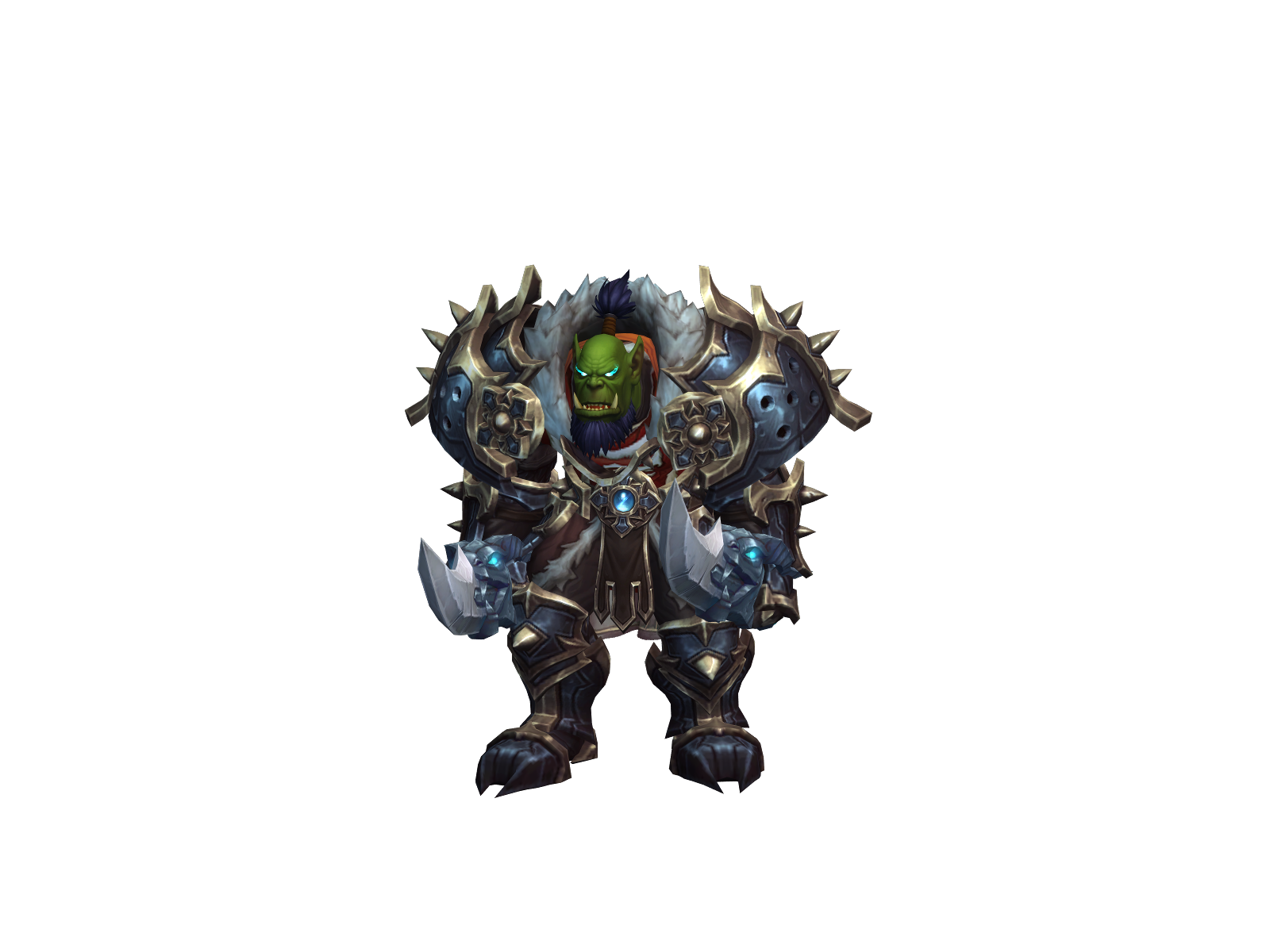 Solrian 3D character render