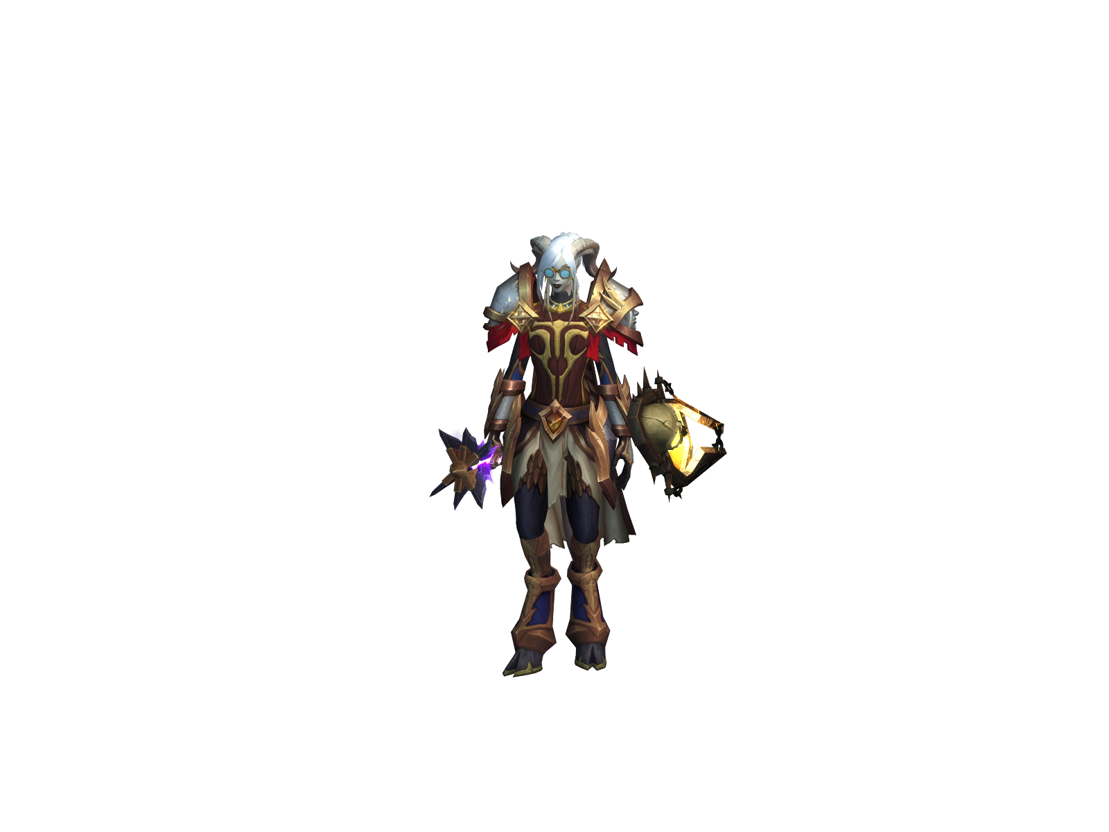 Ilumenati 3D character render