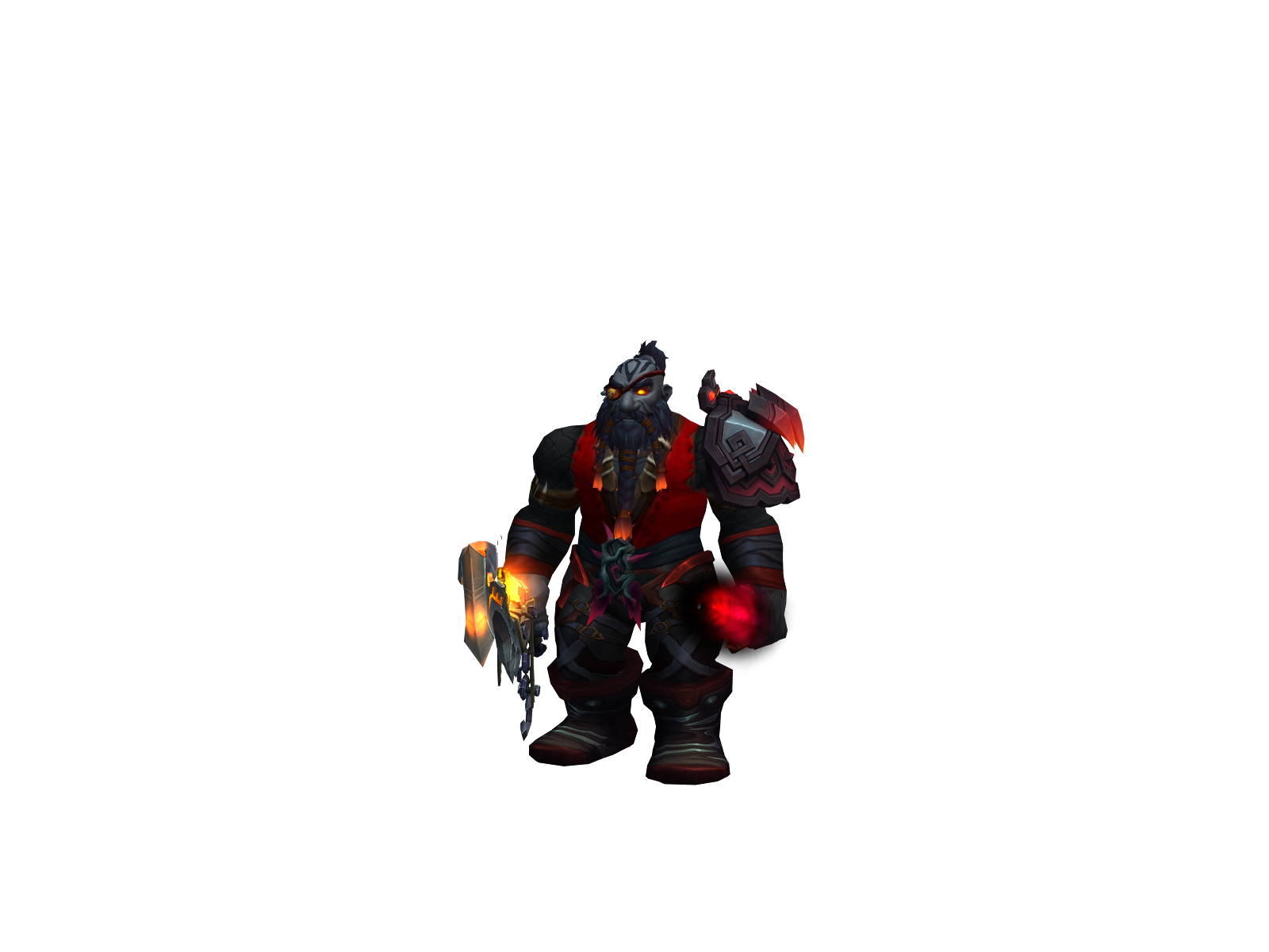 Dagni 3D character render