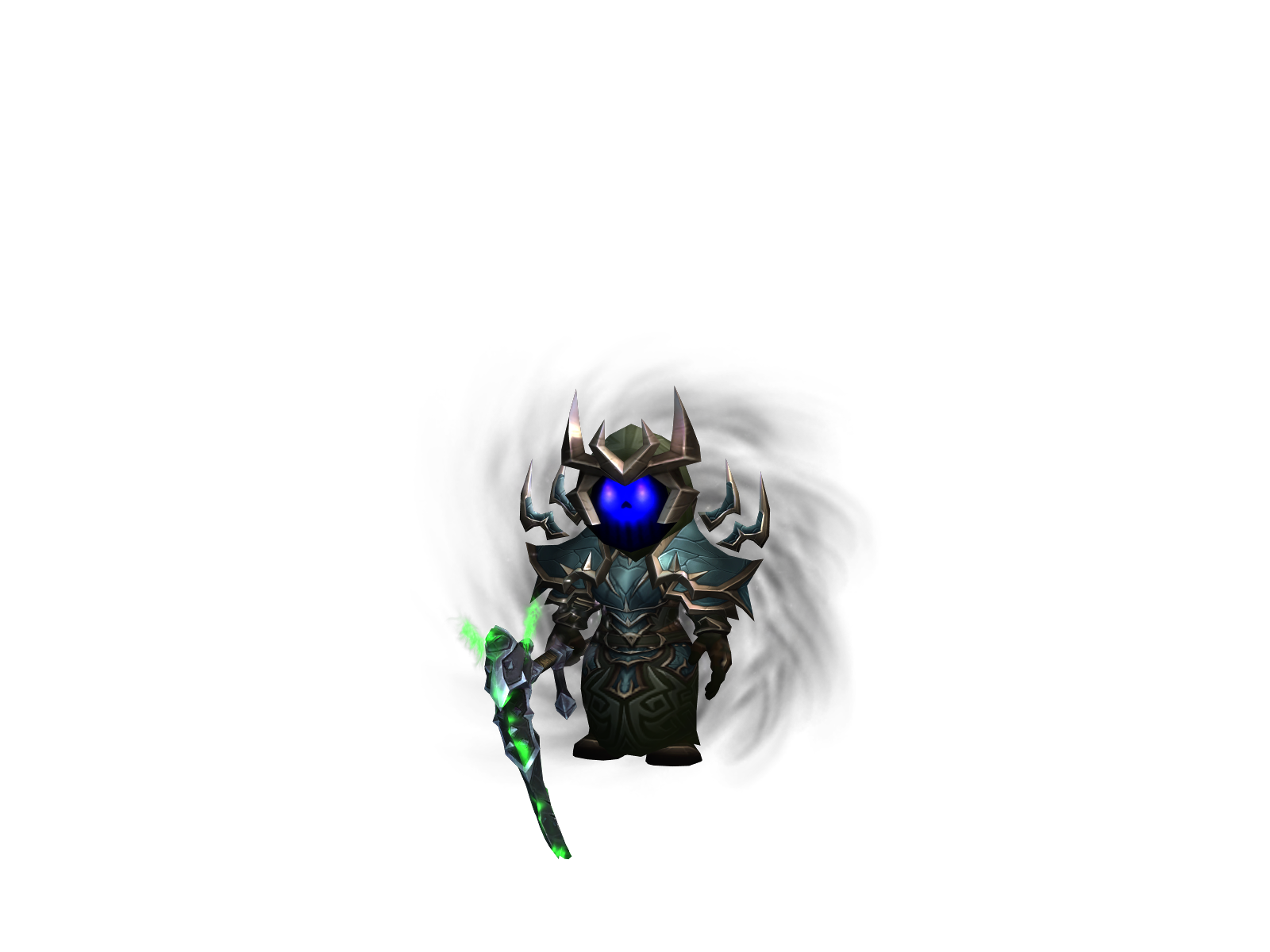 Pathogenesis 3D character render
