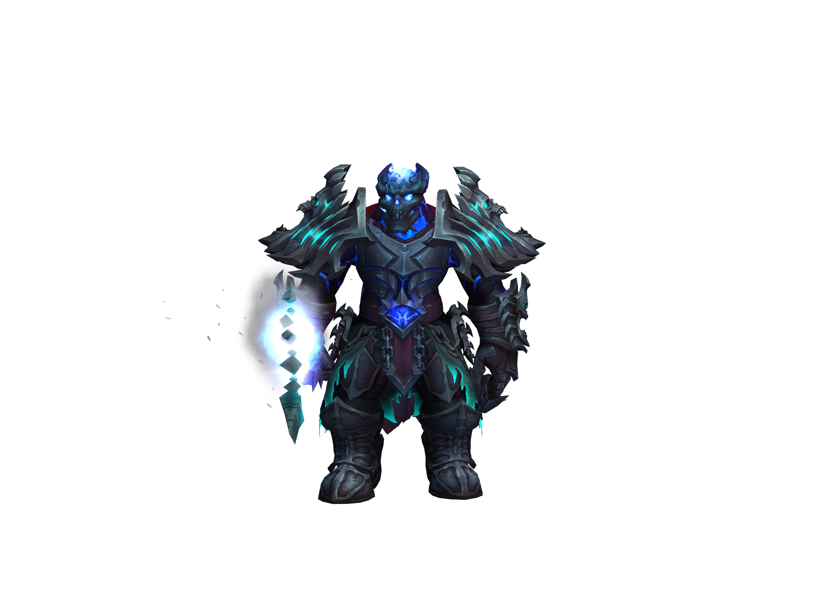 Corpsegrider 3D character render
