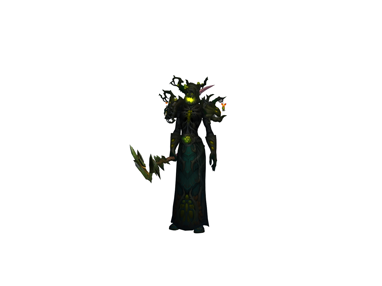 Moonfall 3D character render