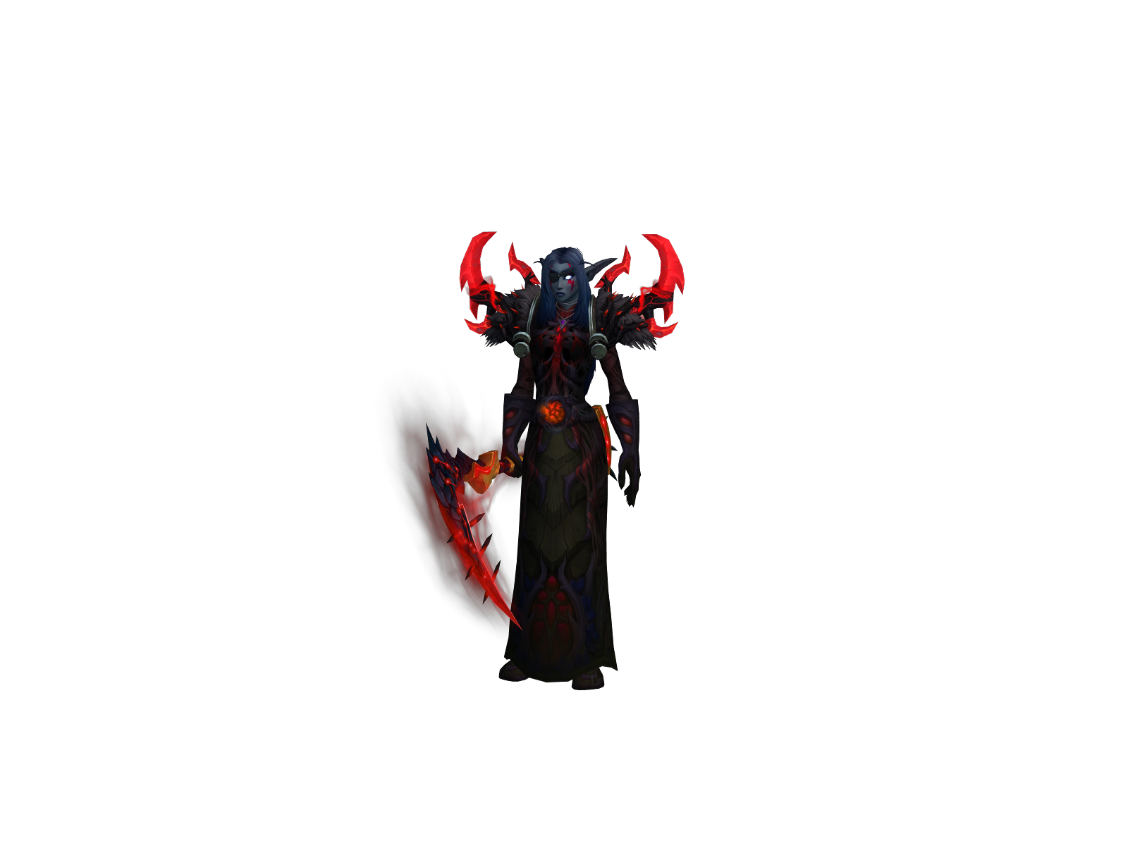 Xiaoxiong 3D character render