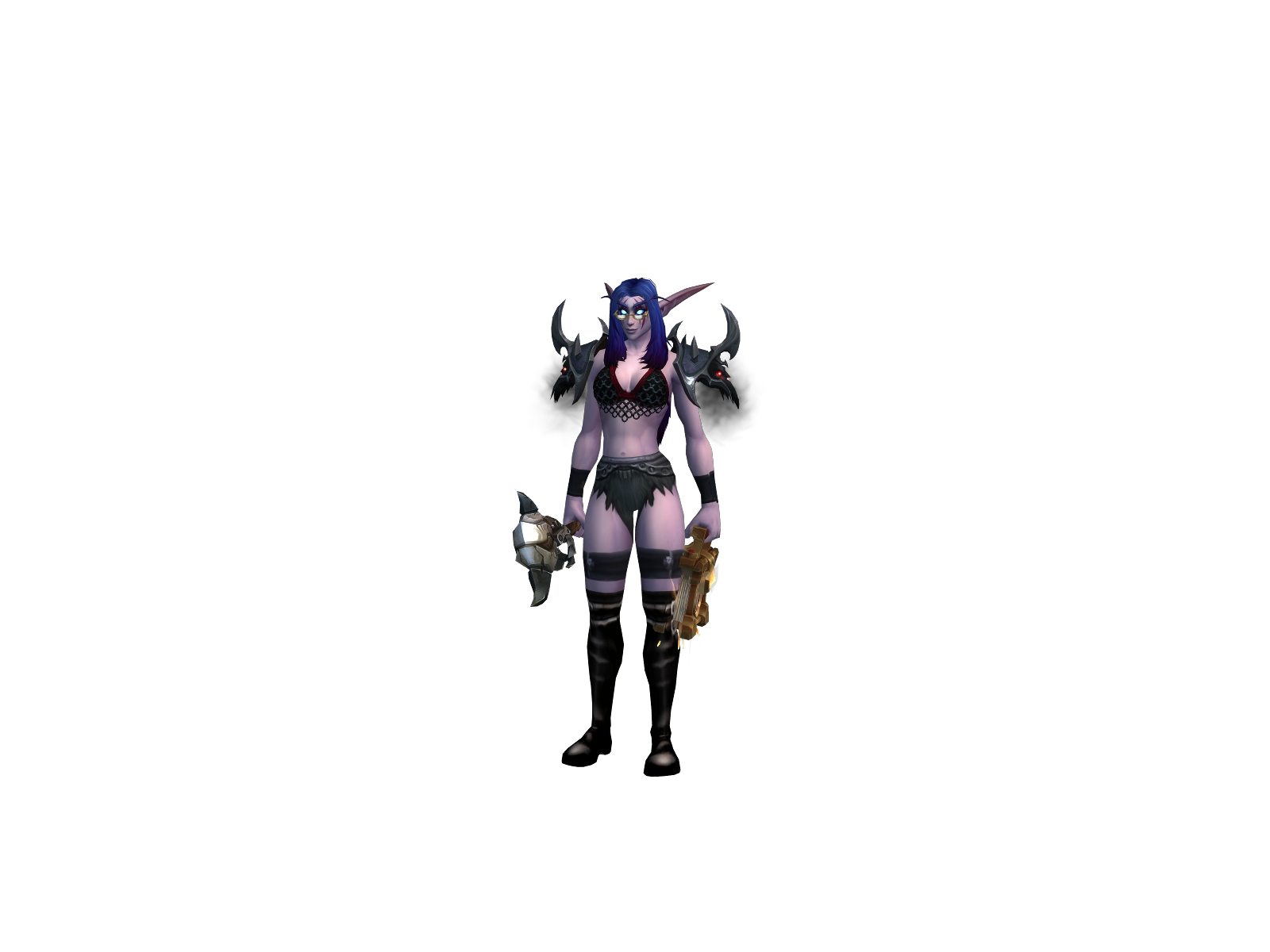Dary 3D character render