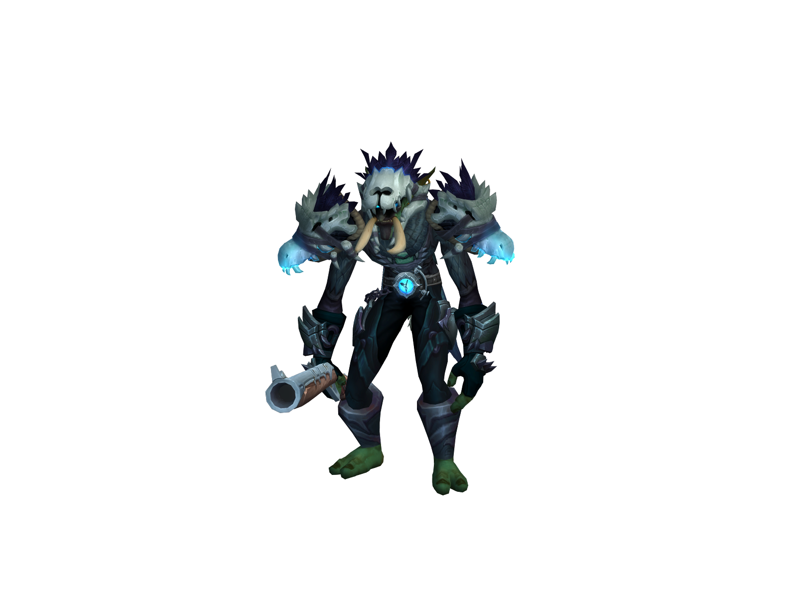 Taitazza 3D character render