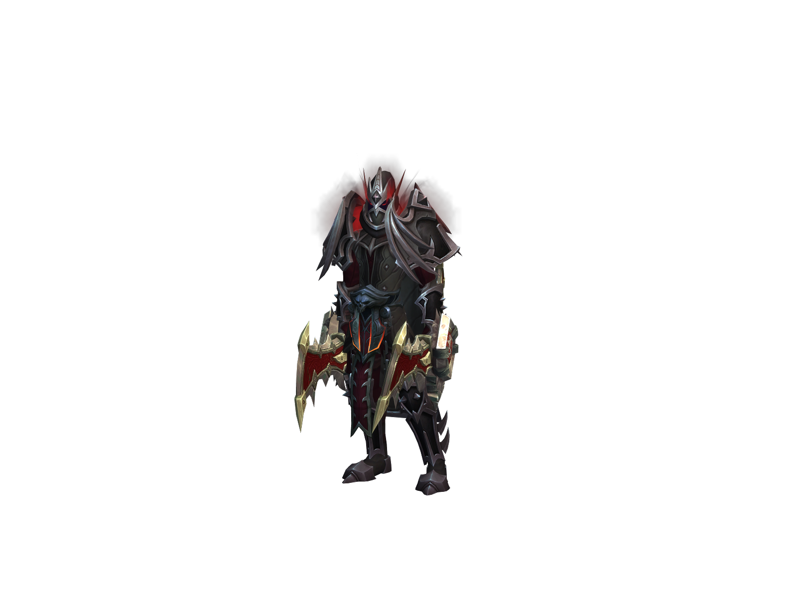 Mcstickin 3D character render