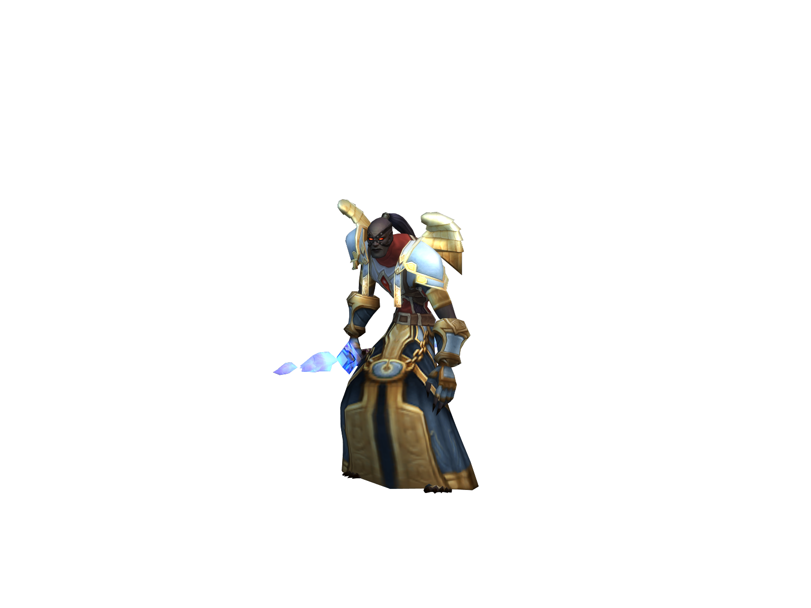 Ashireg 3D character render