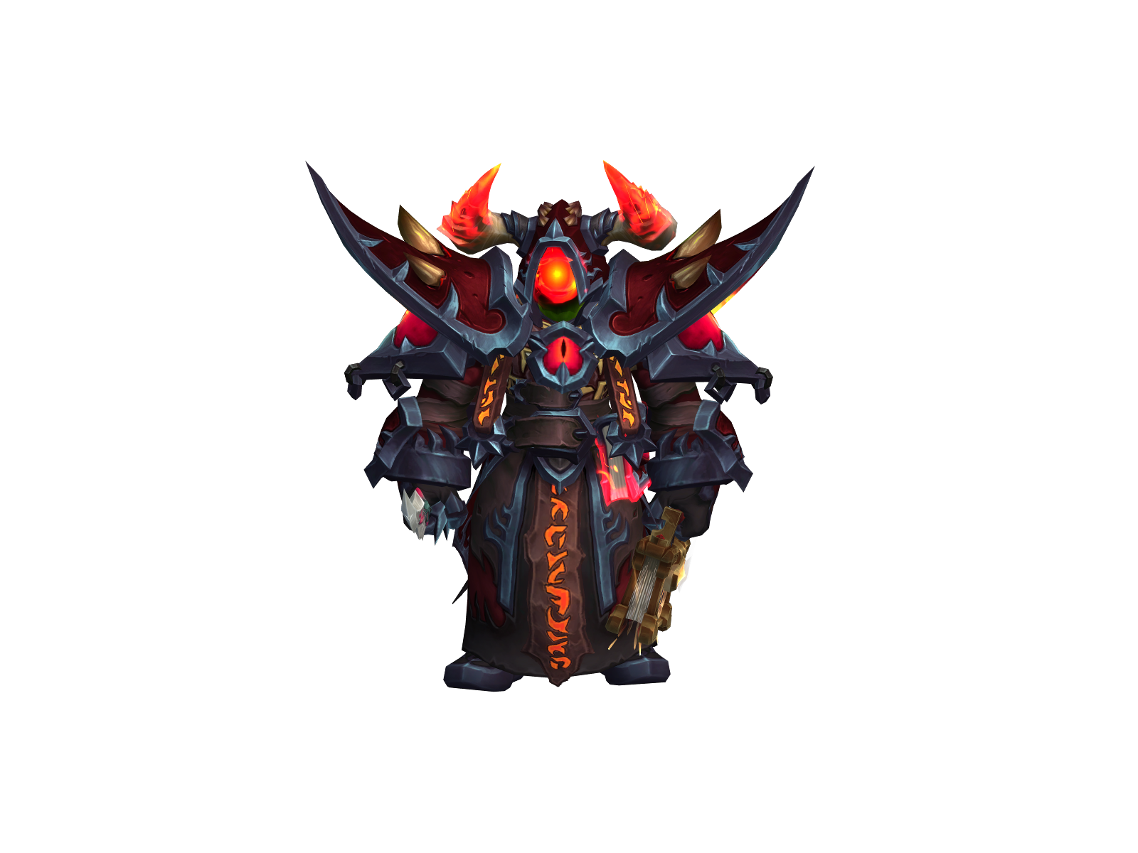 Torchnskullz 3D character render