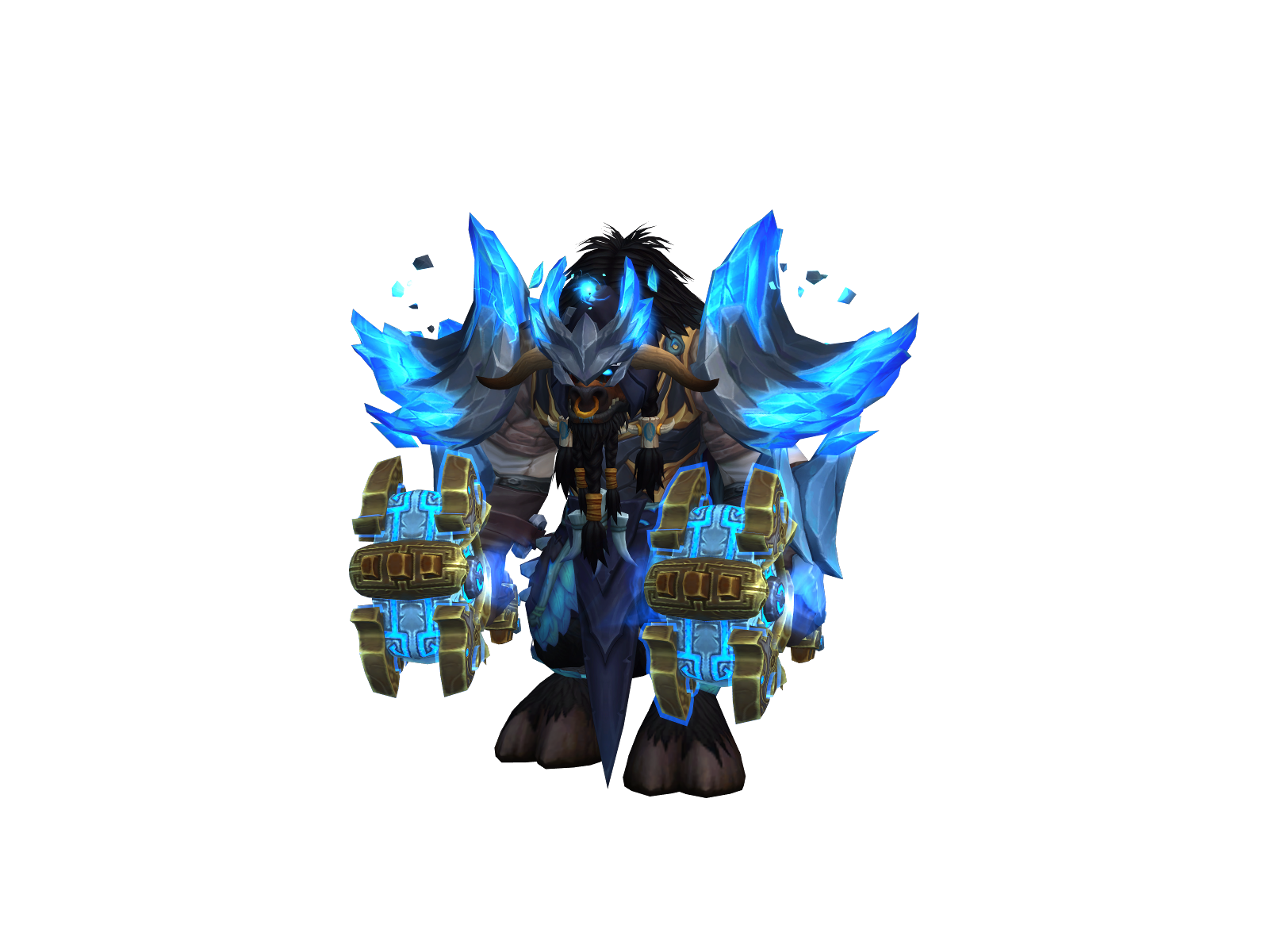 Ganjåfarian 3D character render