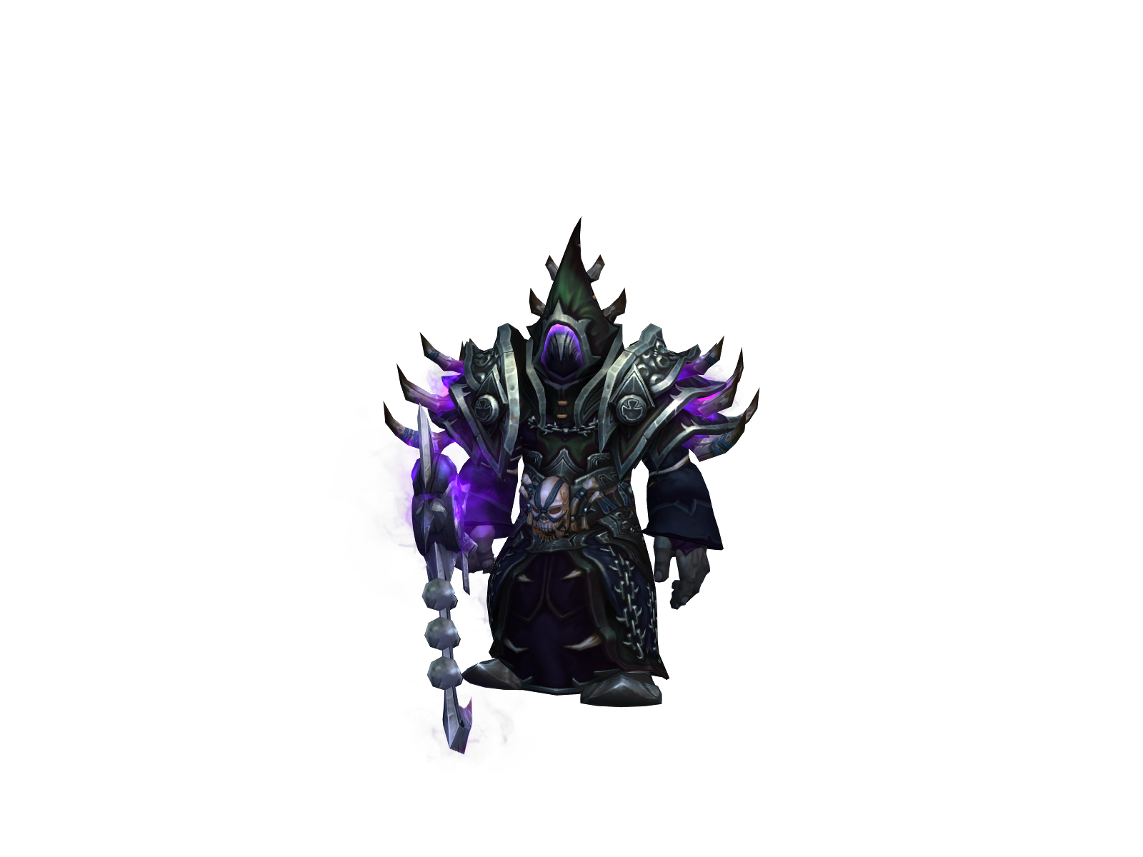 Apocailypse 3D character render