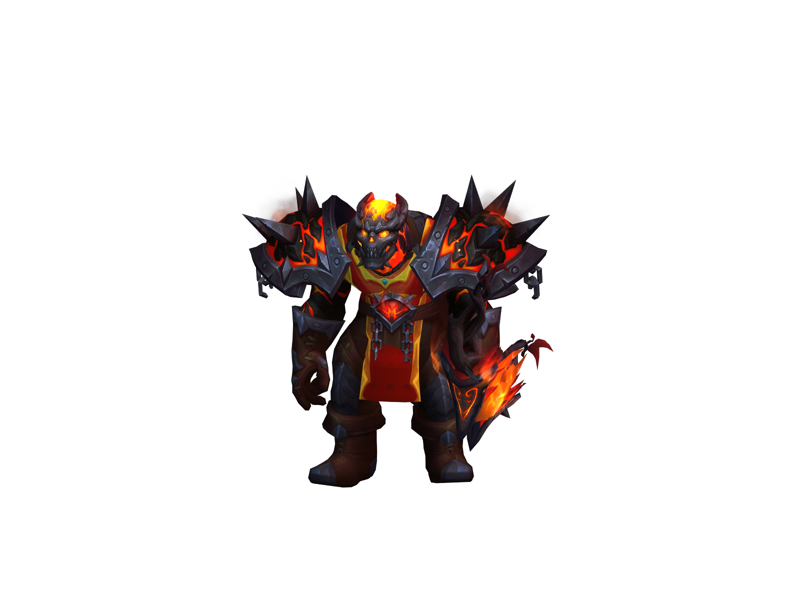 Vicfu 3D character render