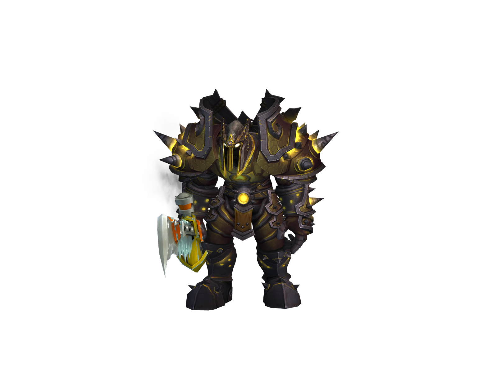 Krumpin 3D character render