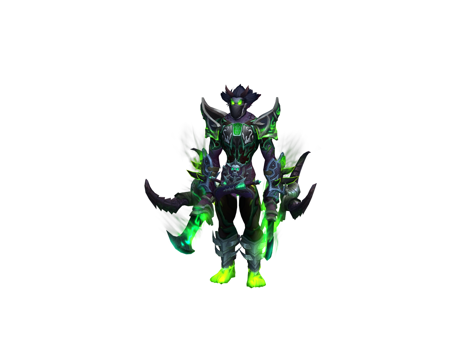 Rasenstu 3D character render